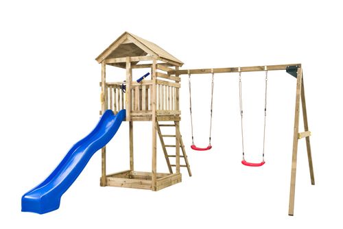 Holzschaukel Spielgeräte Holz...
