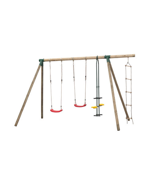 Holzschaukel Spielgeräte Holz...