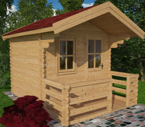 Gartenhaus Derby 3x3m