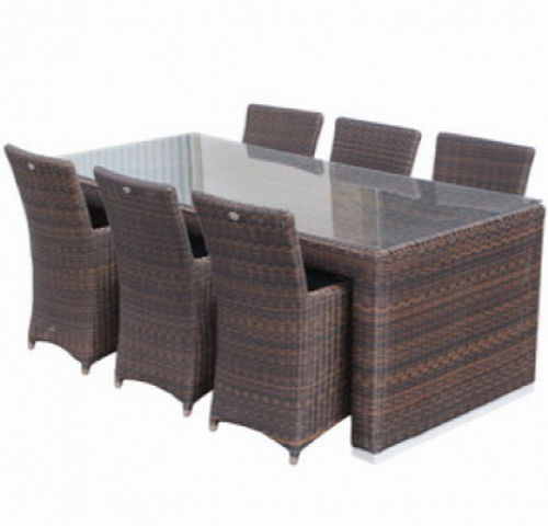 Gartenmöbel polyrattan dining...