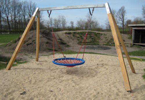 Nestschaukel Set komplett...