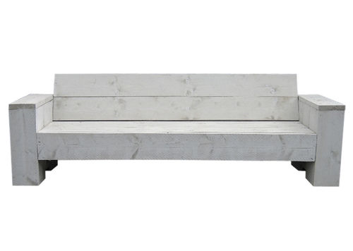 Sitzbank Bauholz Gerüstbretter