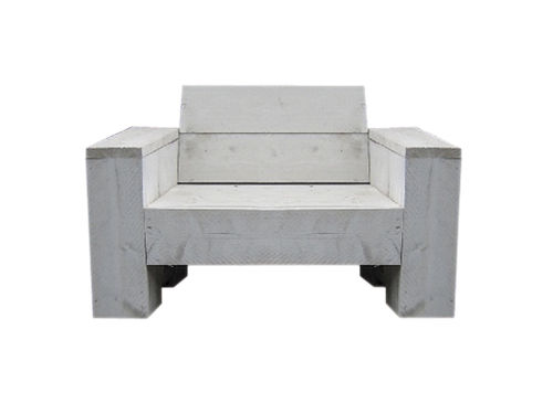 Sessel Gerüstbretter Bauholz