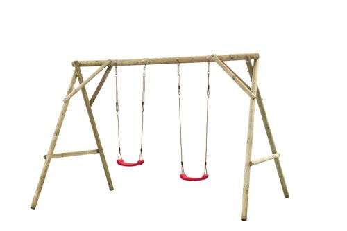 Holzschaukel Spielgerät Holz...