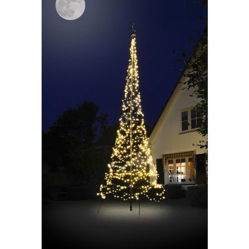 Fahnenmast Weihnachtsbau 600cm