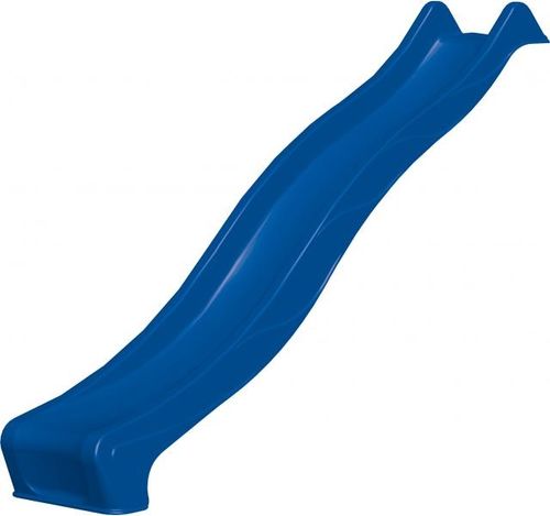 Wellenrutschen blau...