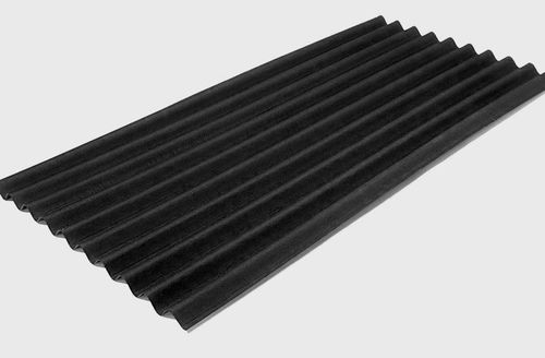 Wellplatten Bitumen schwarz...