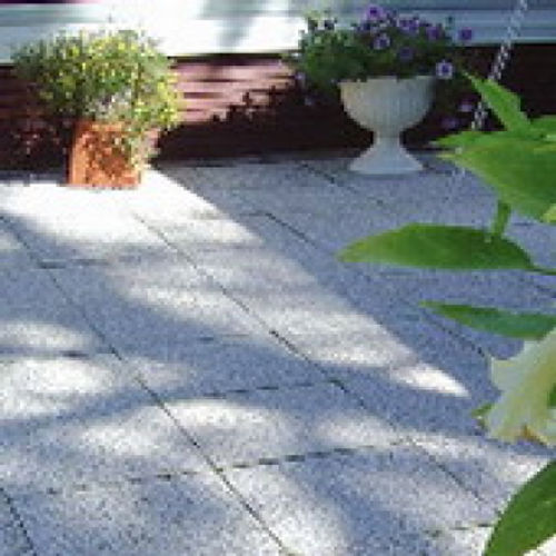 Terrassenplatten Kiesfliesen...