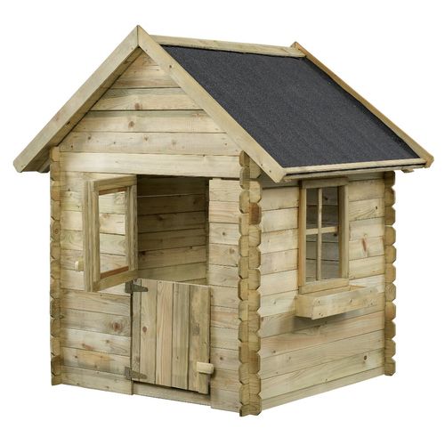 Spielhaus Garten holz Pim...