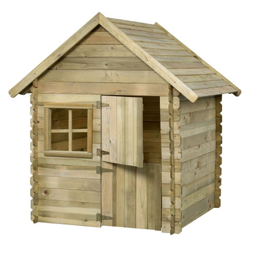 Spielhaus Garten holz...