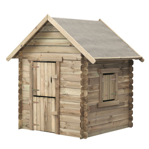 Spielhaus Garten holz...