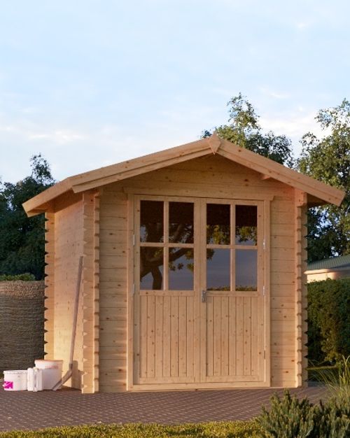 Gartenhaus Mini mit Holzboden...