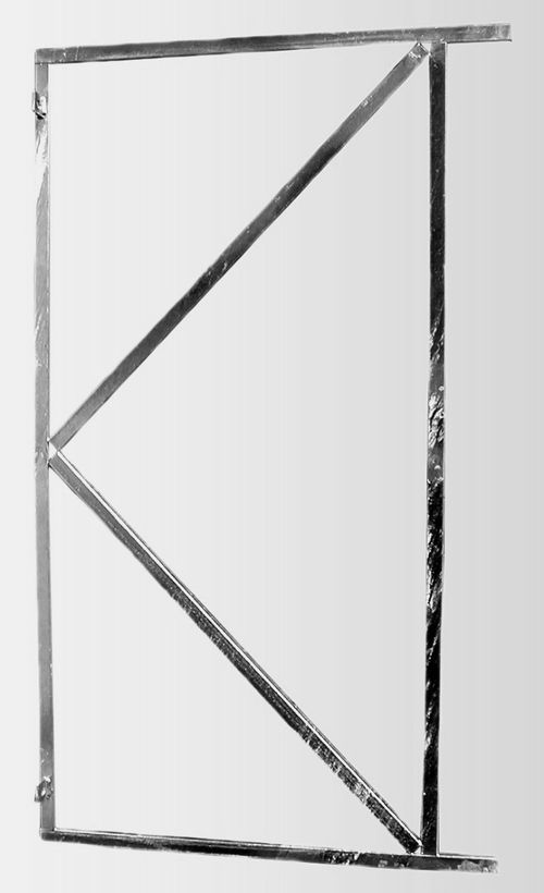 Gartentor Torrahmen...