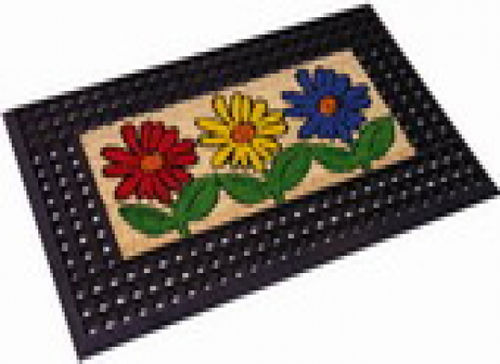 Türvorleger Fussmatte Blume...