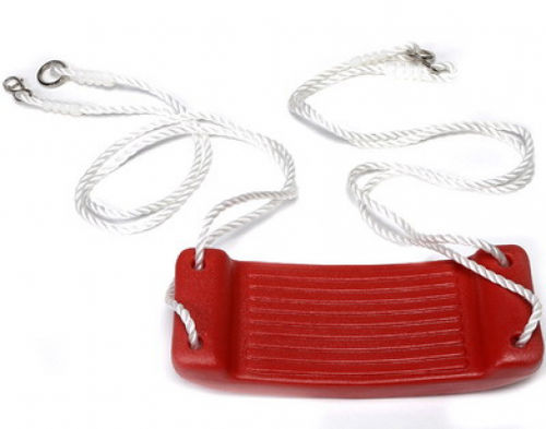 Schaukelbrett 44x19cm rot...
