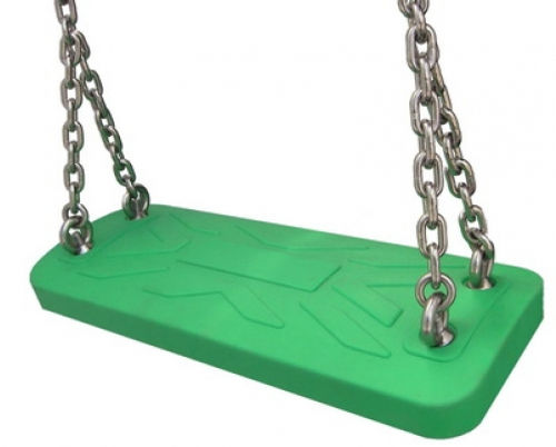 Schaukelsitz gummi grün Pro...