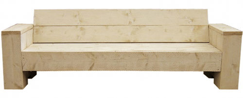 Sitzbank Bauholz...