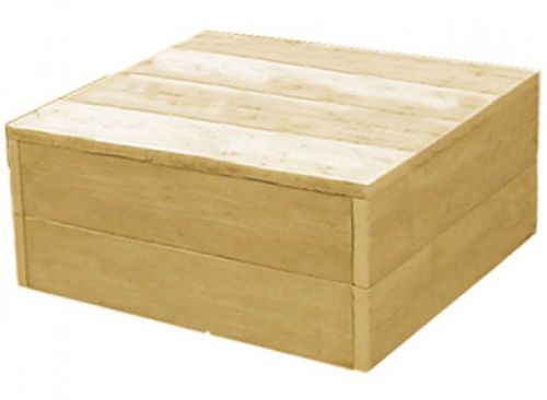 Hocker Bauholz Gerüstbretter