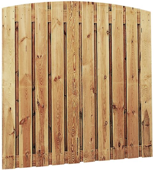 Holzzaun Dichtzaun 180x180cm...