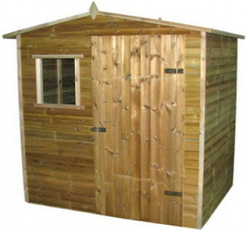 Gerätehaus imprägniert...