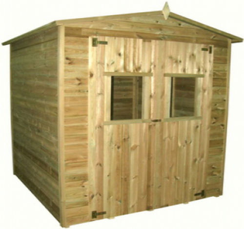 Gerätehaus imprägniert...