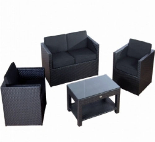 Loungeset polyrattan...