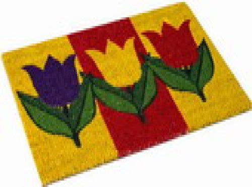 Türvorleger Fussmatte Tulpe...