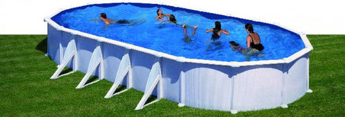 Stahlwandpool Schwimmbecken...