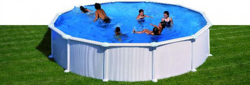 Stahlwandpool Schwimmbecken...