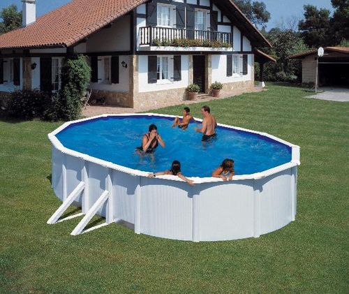 Stahlwandpool Schwimmbecken...