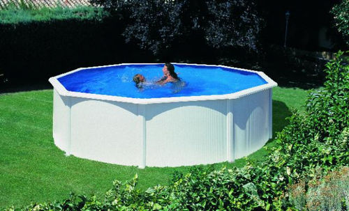 Stahlwandpool Schwimmbecken...
