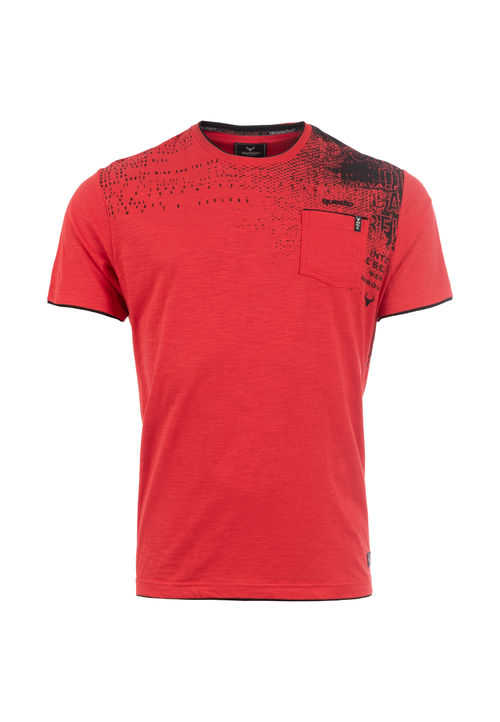 Questo Shirt HiramQU red...