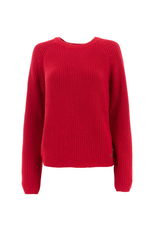 Soquesto Pullover Lou apfelrot