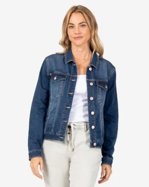 Timezone Damen Jeansjacke...