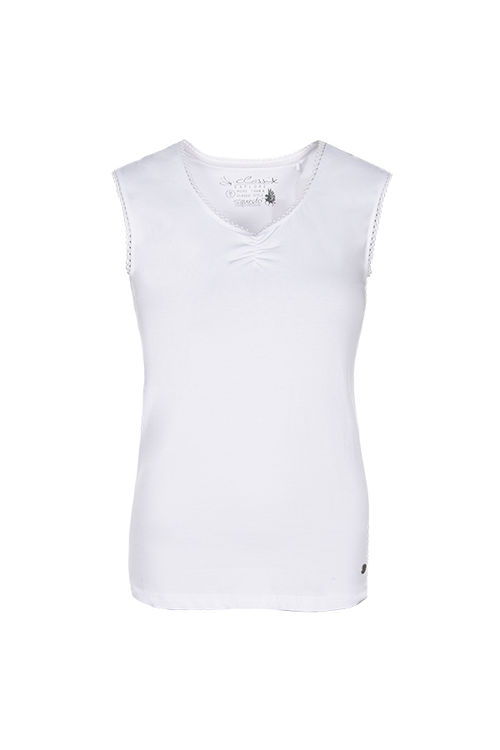 Soquesto Top Louica white