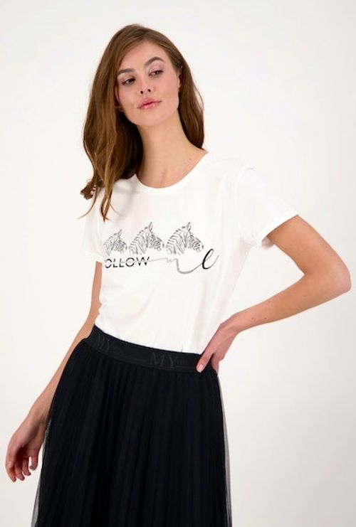 Monari Shirt Follow white