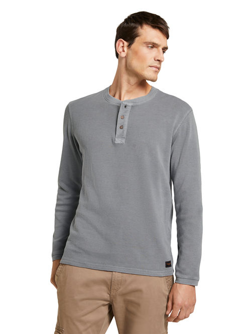 Tom Tailor Pullover Waffle...