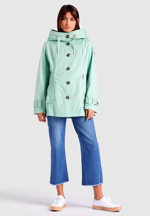 Khujo Jacke Anaya mintgrün