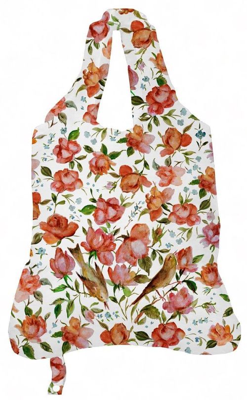 Rannenberg & Friends Einkaufsbeutel 'Persische Rosen'