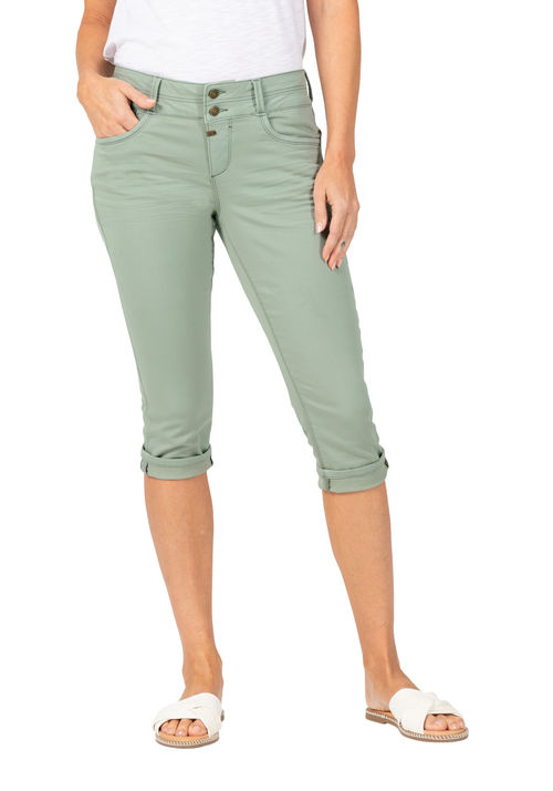 Timezone 3/4 Damenjeans Slim...