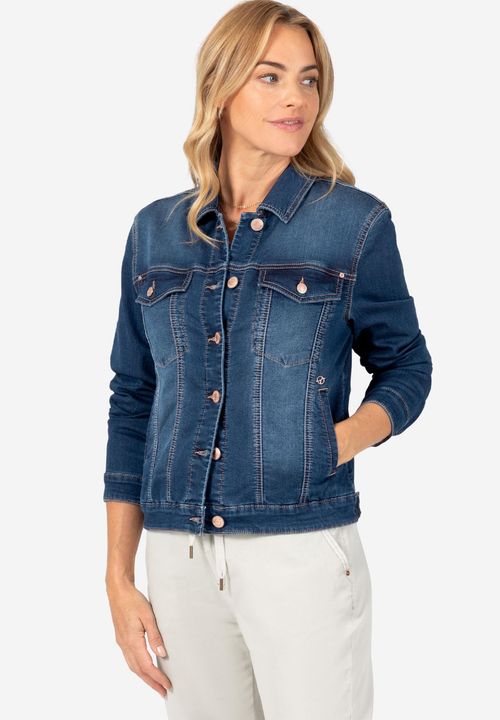 Timezone Damen Jeansjacke...