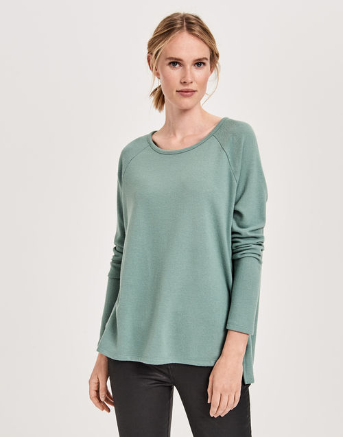 Opus Langarmshirt Sabreen