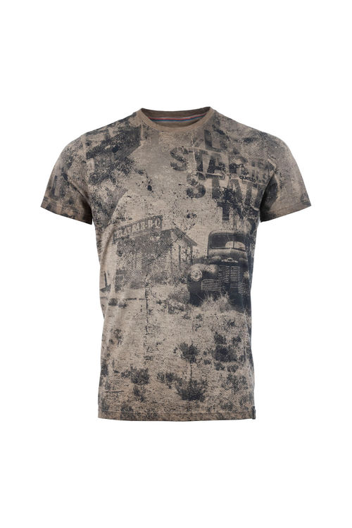 Questo Shirt HeinkeQU mocca