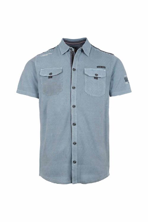 Questo Hemd IredQU air blue