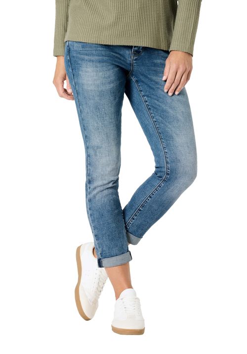 Timezone 7/8 Damenjeans Slim...