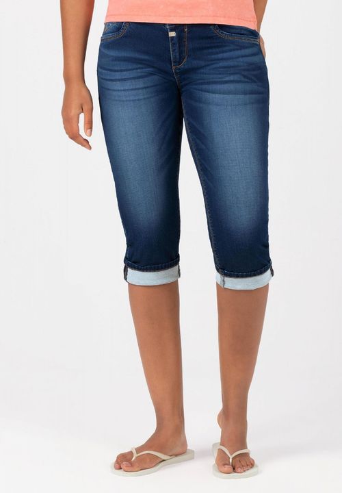 Timezone 3/4 Damenjeans Slim...