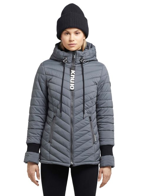 KHUJO Winterjacke Patt light...