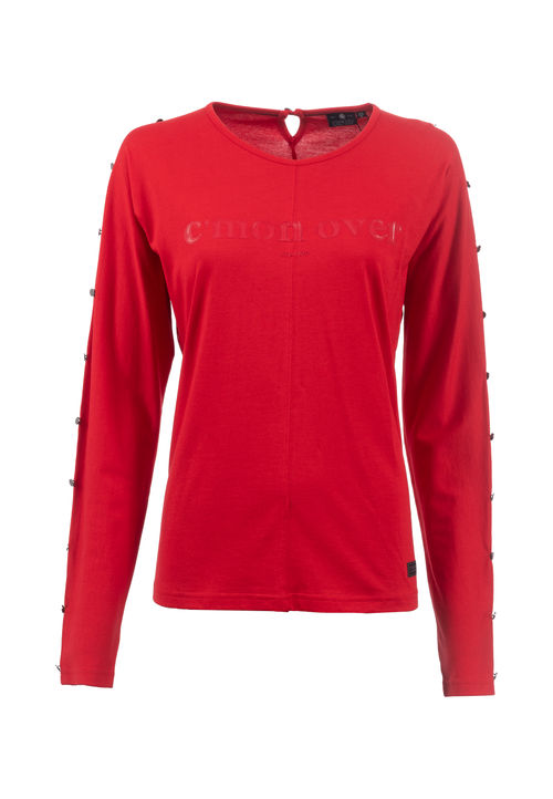 Soquesto Langarmshirt Medje...