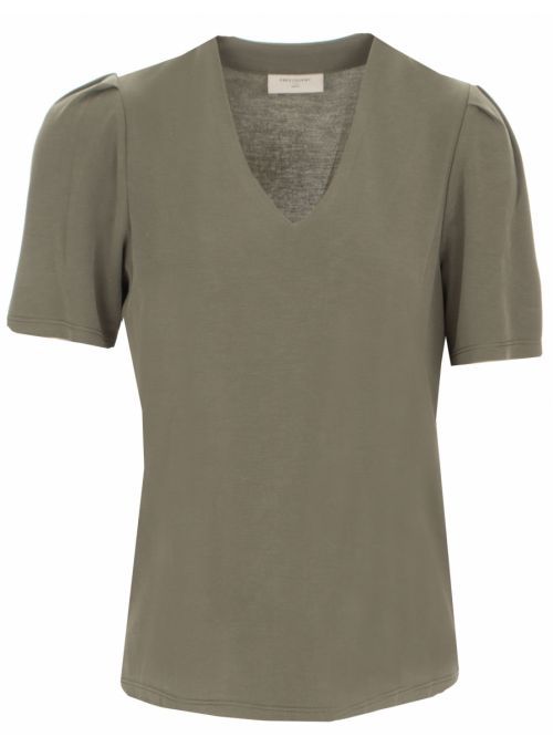Freequent Shirt Balloon olive