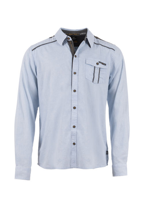 Questo Hemd HeliasQU pale blue